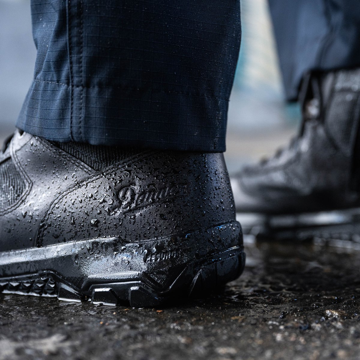 Danner | Sonic Side-Zip 6" Black