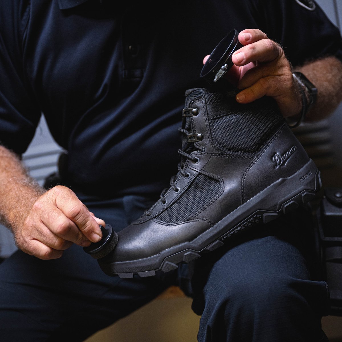 Danner | Sonic Side-Zip 6" Black