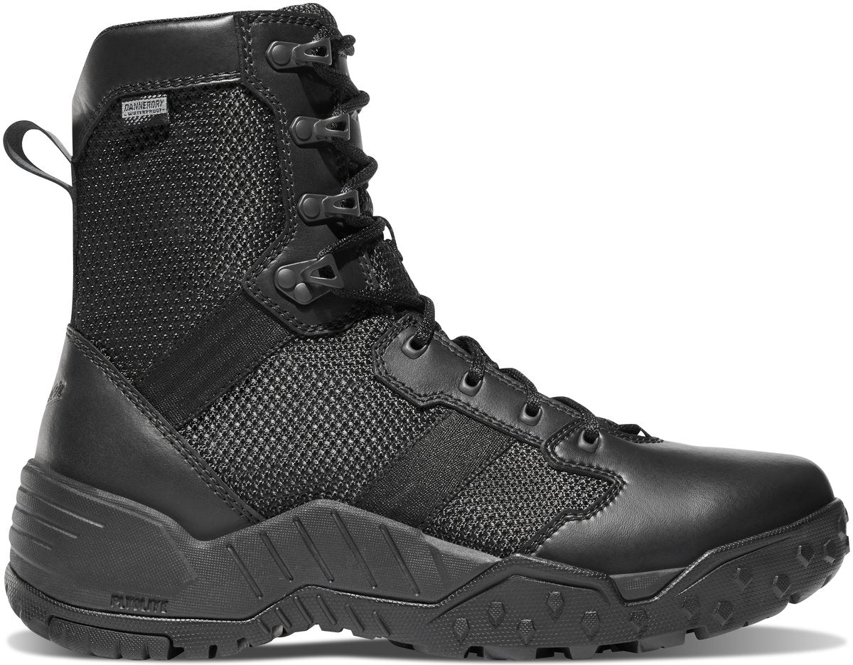Danner | Scorch Side-Zip 8" Black Danner Dry