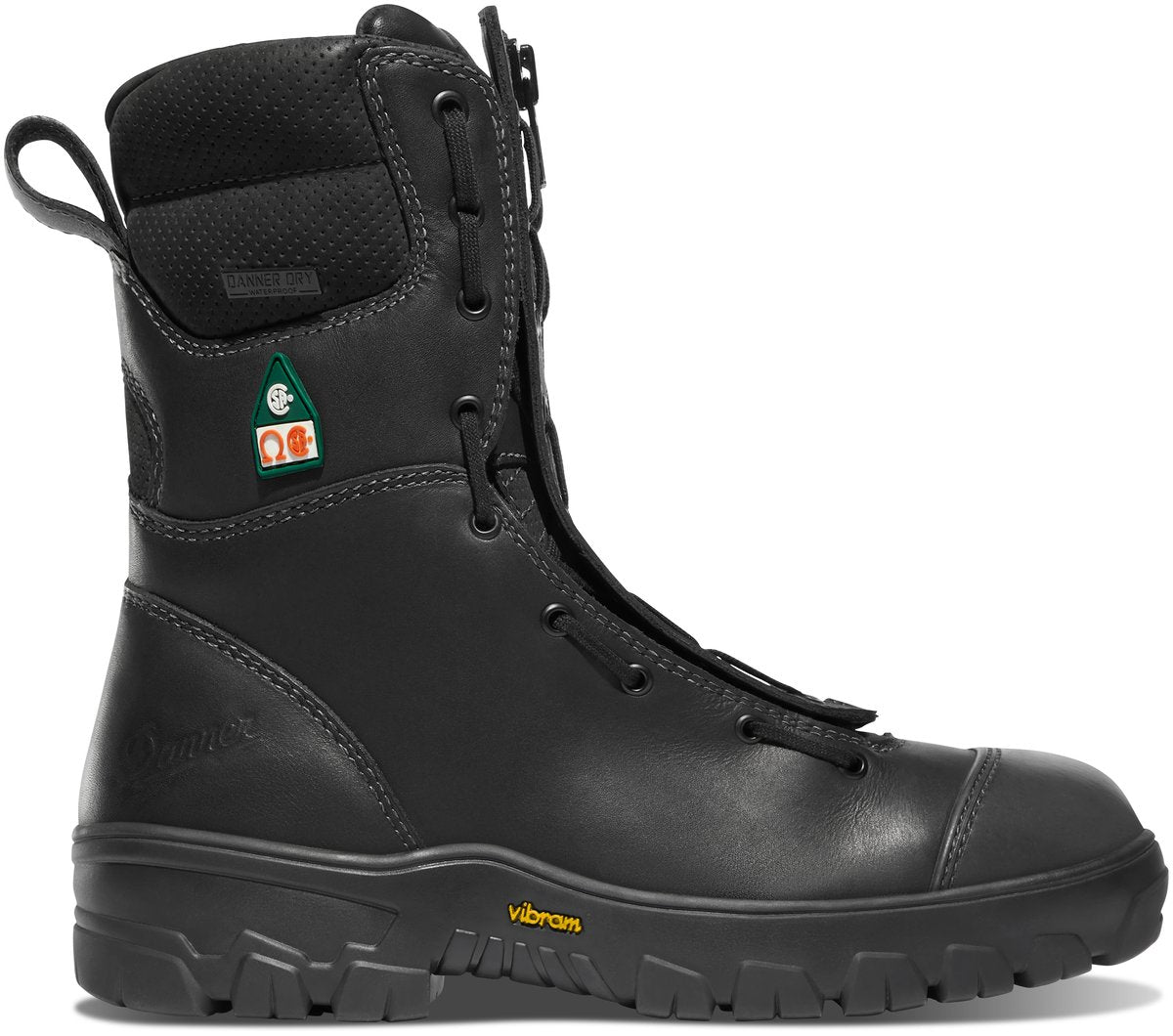 Danner | Modern Firefighter CSA Black Composite Toe (NMT)