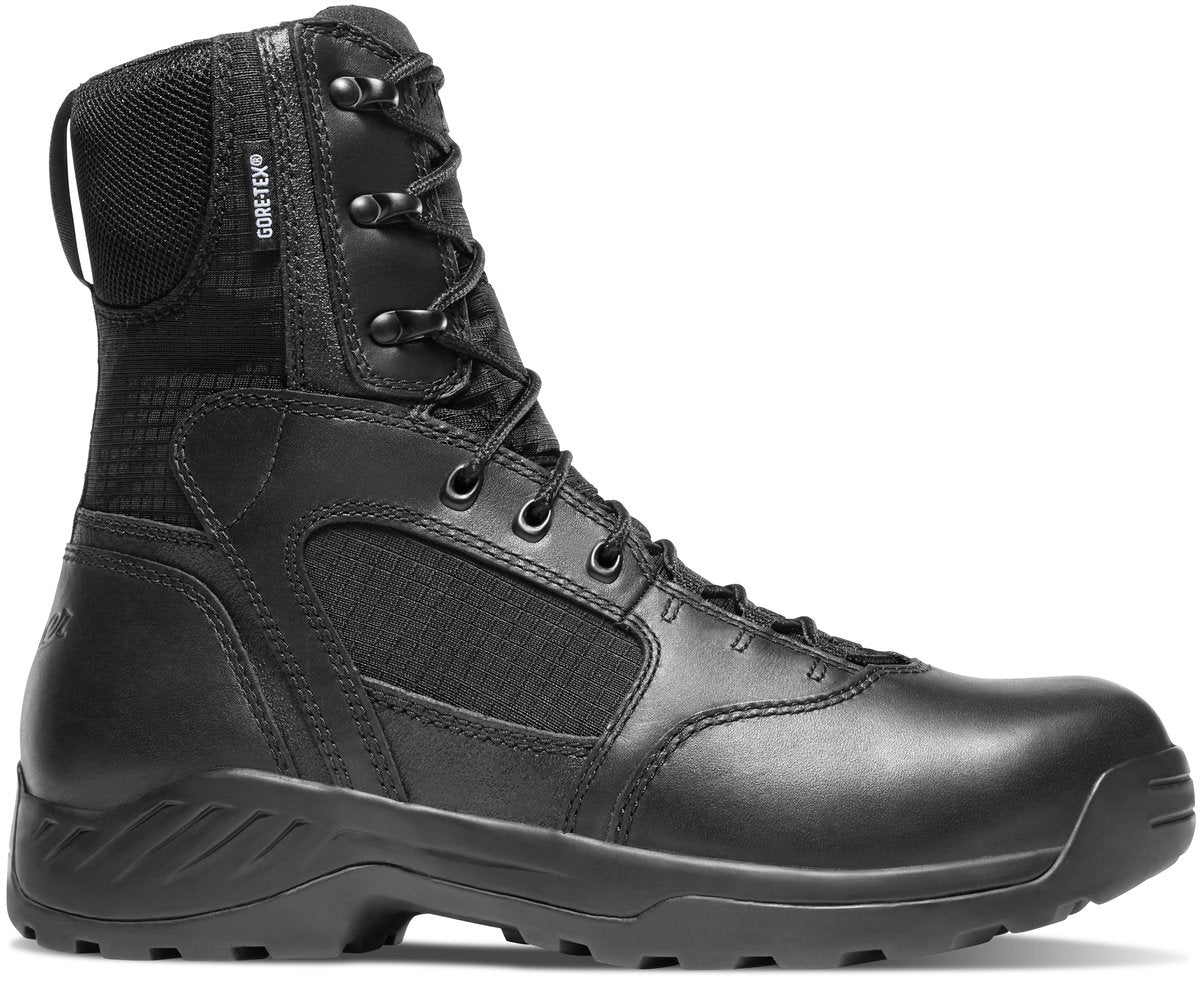 Danner | Kinetic Side-Zip 8" Black