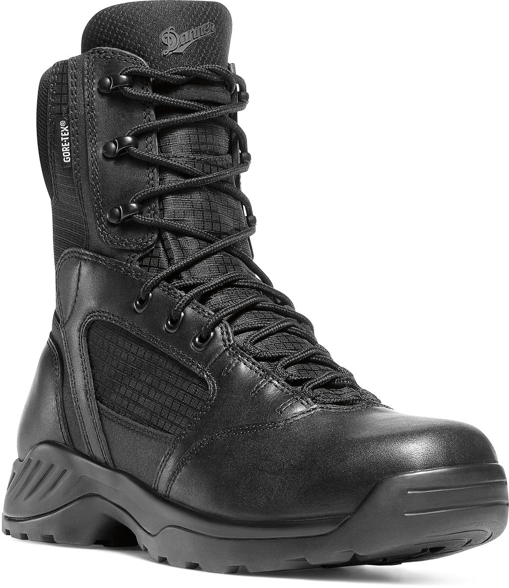 Danner | Kinetic Side-Zip 8" Black