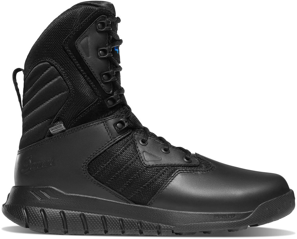 Danner | Instinct Tactical Side-Zip 8" Black Insulated 400G