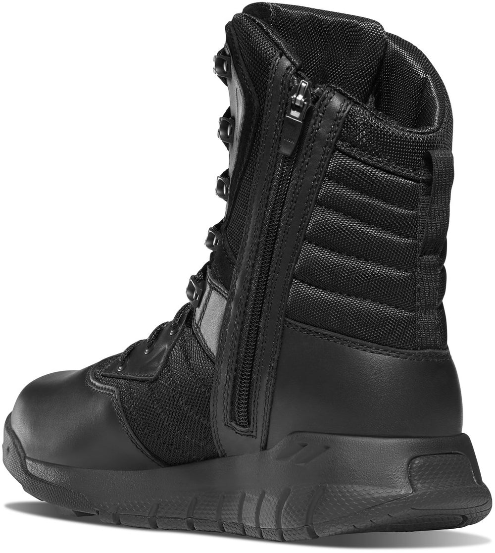 Danner | Instinct Tactical Side-Zip 8" Black Insulated 400G