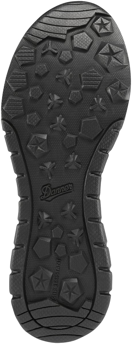 Danner | Instinct Tactical Side-Zip 8" Black Insulated 400G