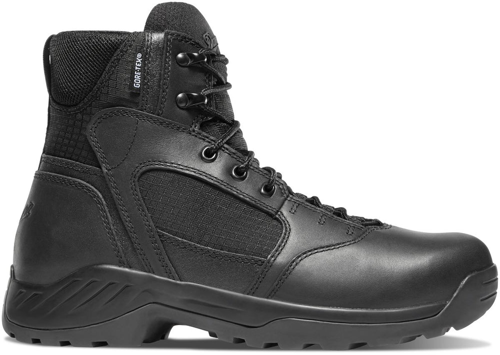 Danner | Kinetic Side-Zip 6" Black