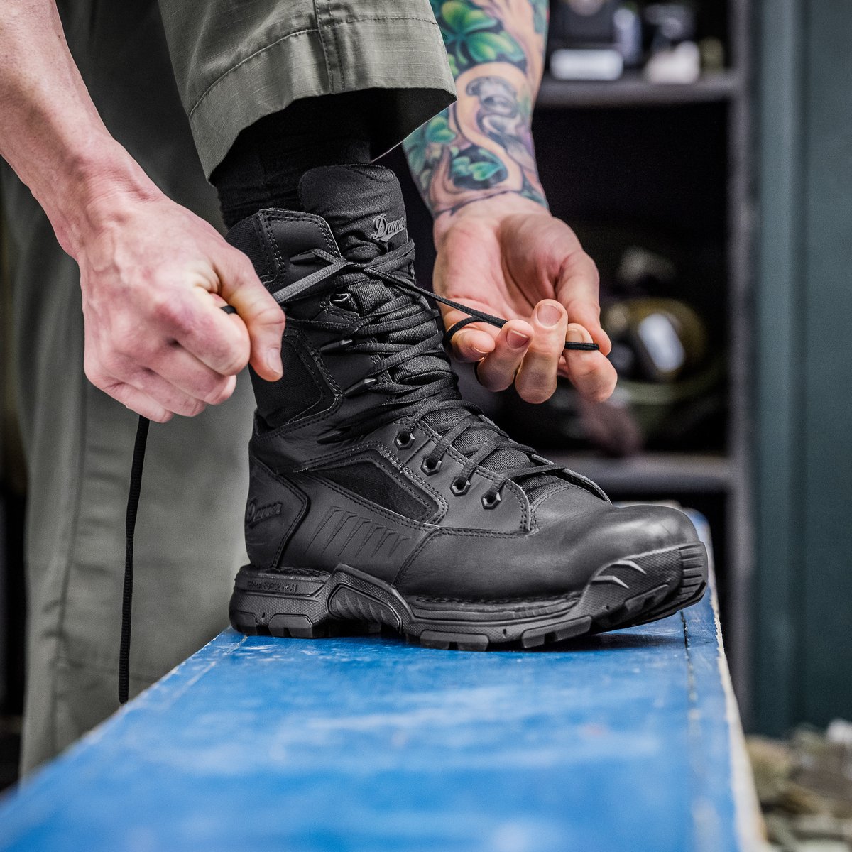 Danner | Striker Bolt 8" Black