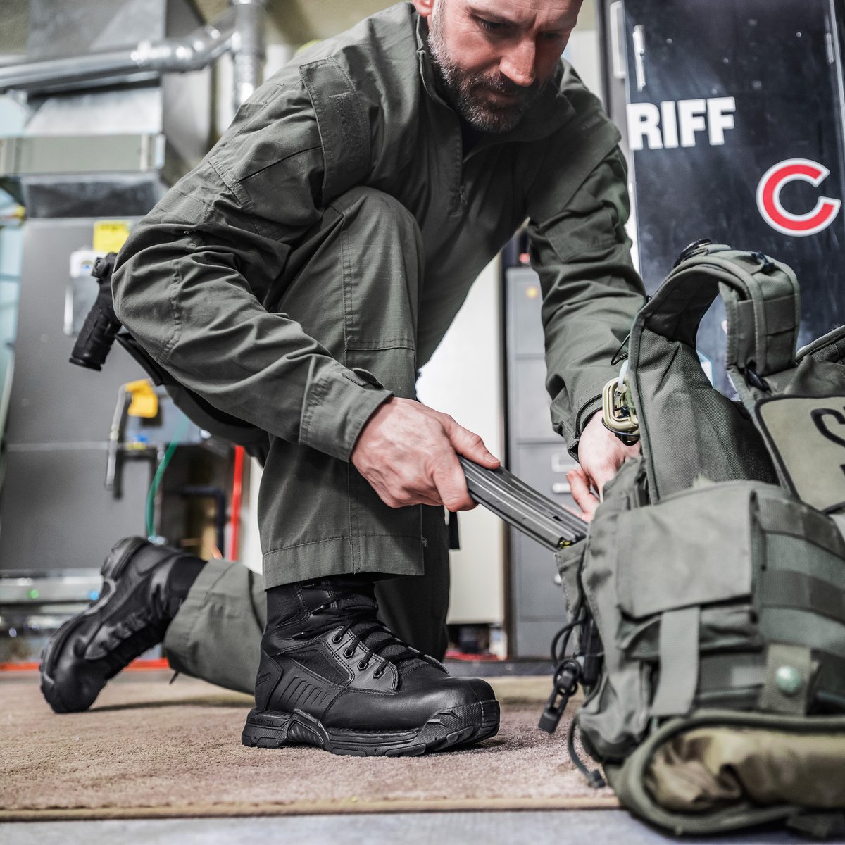 Danner | Striker Bolt 8" Black