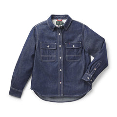 Danner | Larch Mt Denim Shirt Dark Wash Indigo