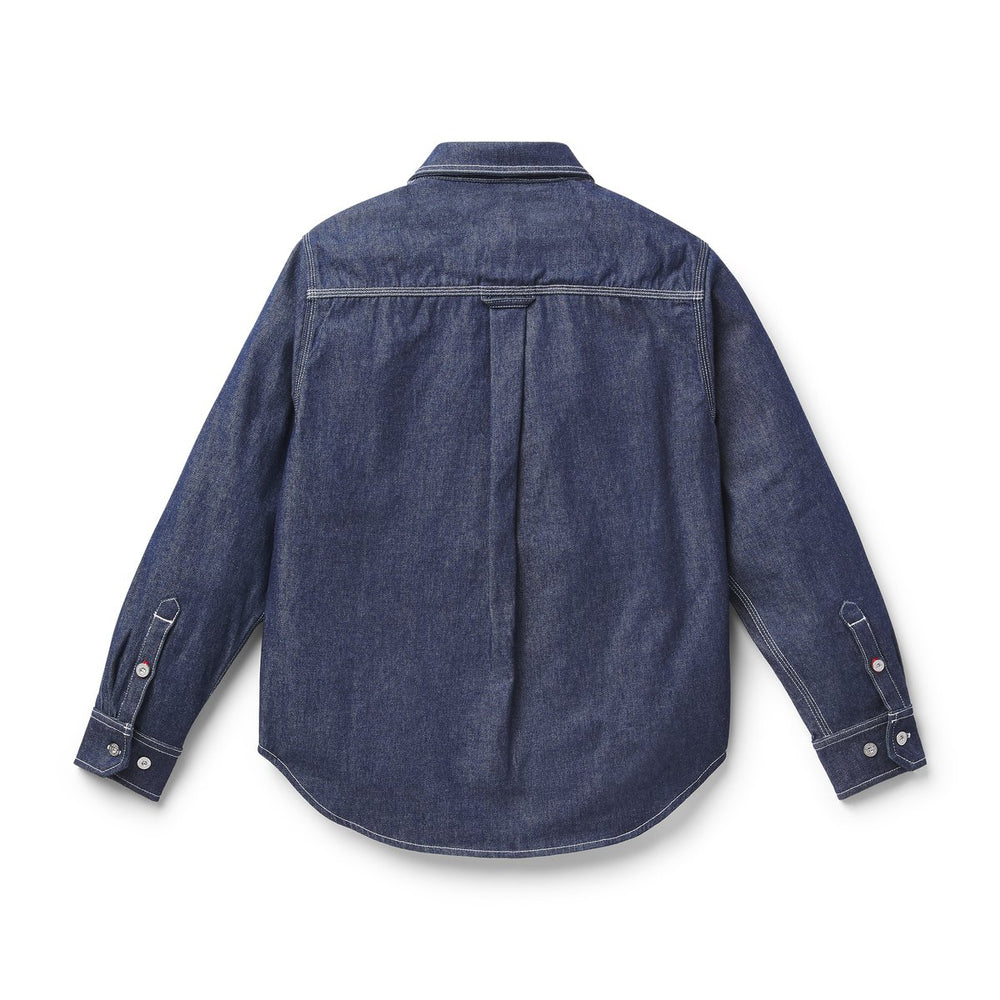 Danner | Larch Mt Denim Shirt Dark Wash Indigo