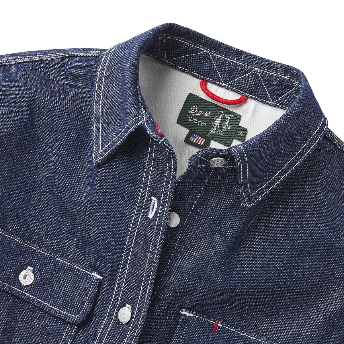 Danner | Larch Mt Denim Shirt Dark Wash Indigo