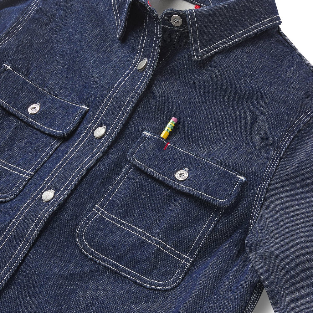 Danner | Larch Mt Denim Shirt Dark Wash Indigo