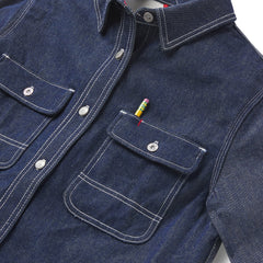 Danner | Larch Mt Denim Shirt Dark Wash Indigo