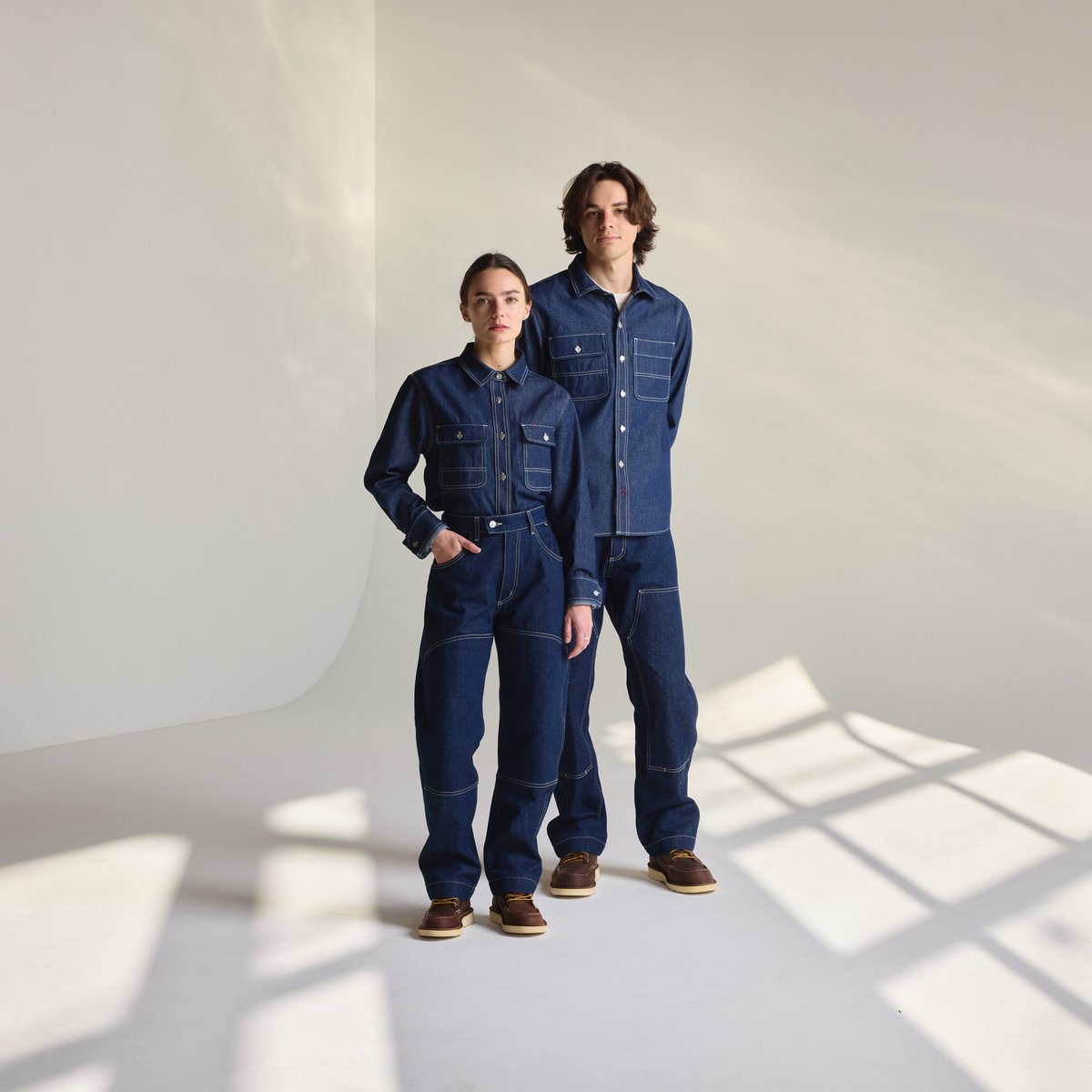 Danner | Larch Mt Denim Shirt Dark Wash Indigo