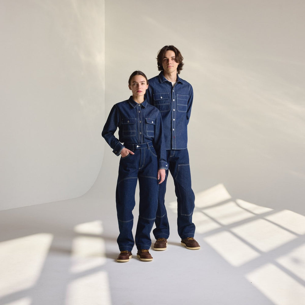 Danner | Larch Mt Denim Shirt Dark Wash Indigo