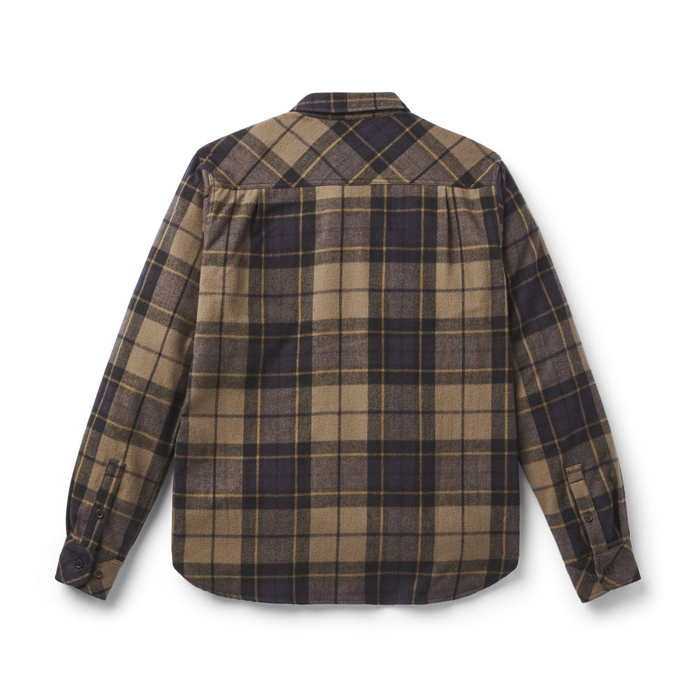 Danner | Cedar Mill Cotton Flannel Shirt  Navy/Olive Tartan Plaid