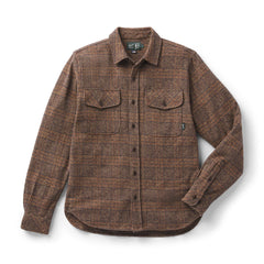 Danner | Cedar Mill Cotton Flannel Shirt  Brown/Tan Tweed Plaid