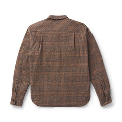 Danner | Cedar Mill Cotton Flannel Shirt  Brown/Tan Tweed Plaid