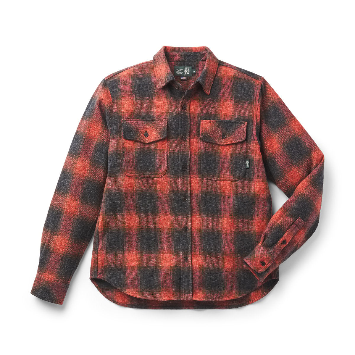 Danner | Cedar Mill Cotton Flannel Shirt  Ombre Buffalo Plaid