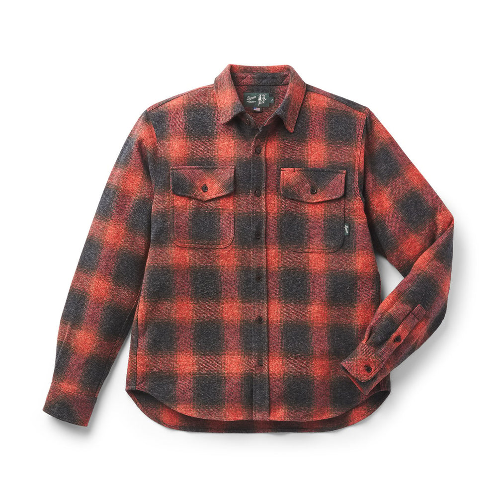 Danner | Cedar Mill Cotton Flannel Shirt  Ombre Buffalo Plaid