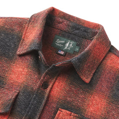 Danner | Cedar Mill Cotton Flannel Shirt  Ombre Buffalo Plaid