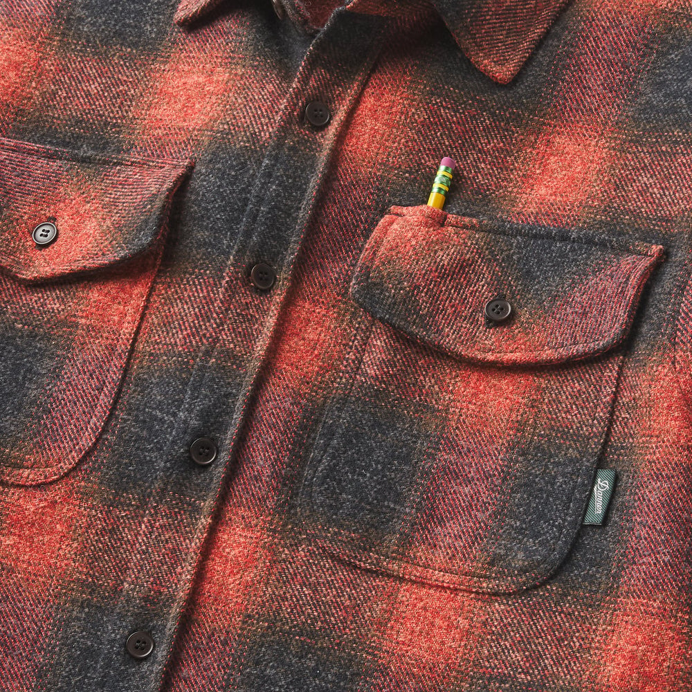 Danner | Cedar Mill Cotton Flannel Shirt  Ombre Buffalo Plaid