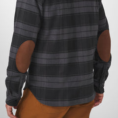Danner | Cedar Mill Cotton Flannel Shirt  Black Plaid