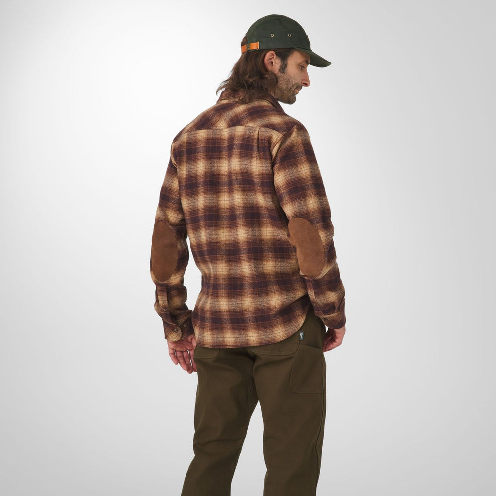 Danner | Cedar Mill Cotton Flannel Shirt  Espresso Plaid