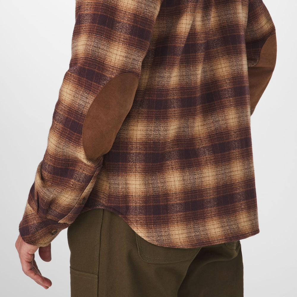 Danner | Cedar Mill Cotton Flannel Shirt  Espresso Plaid