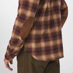 Danner | Cedar Mill Cotton Flannel Shirt  Espresso Plaid
