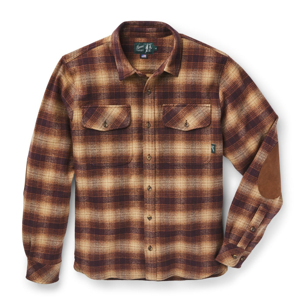 Danner | Cedar Mill Cotton Flannel Shirt  Espresso Plaid