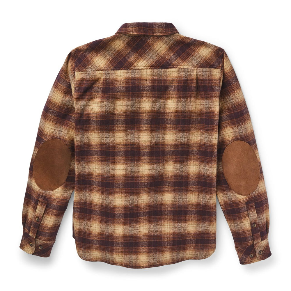 Danner | Cedar Mill Cotton Flannel Shirt  Espresso Plaid
