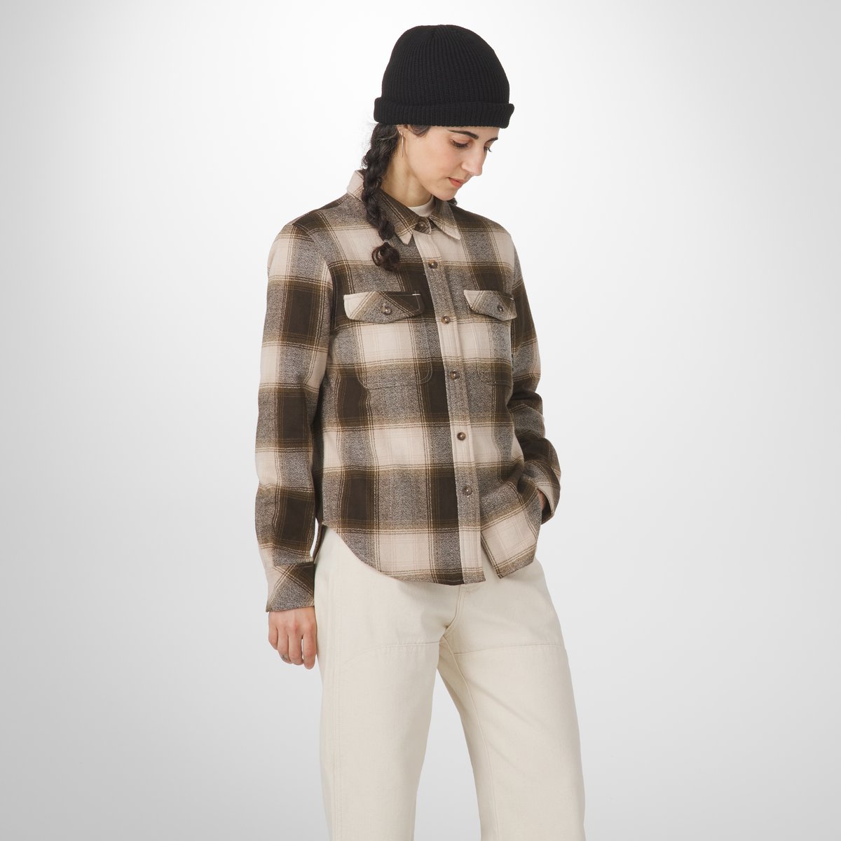 Danner | Sauvie Cotton Flannel Shirt  Earth Plaid