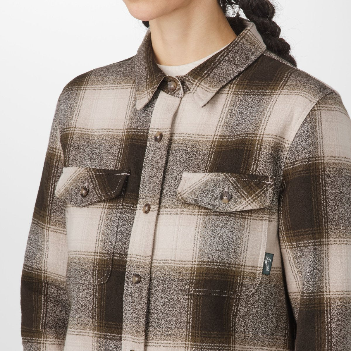 Danner | Sauvie Cotton Flannel Shirt  Earth Plaid