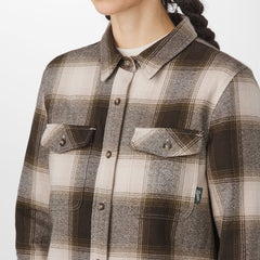 Danner | Sauvie Cotton Flannel Shirt  Earth Plaid