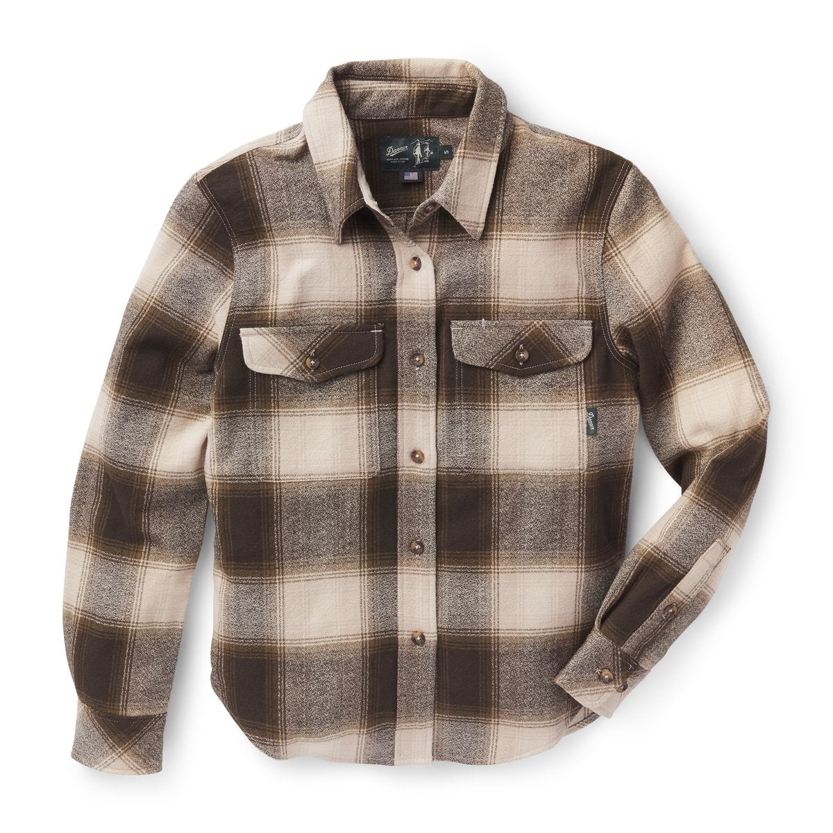 Danner | Sauvie Cotton Flannel Shirt  Earth Plaid