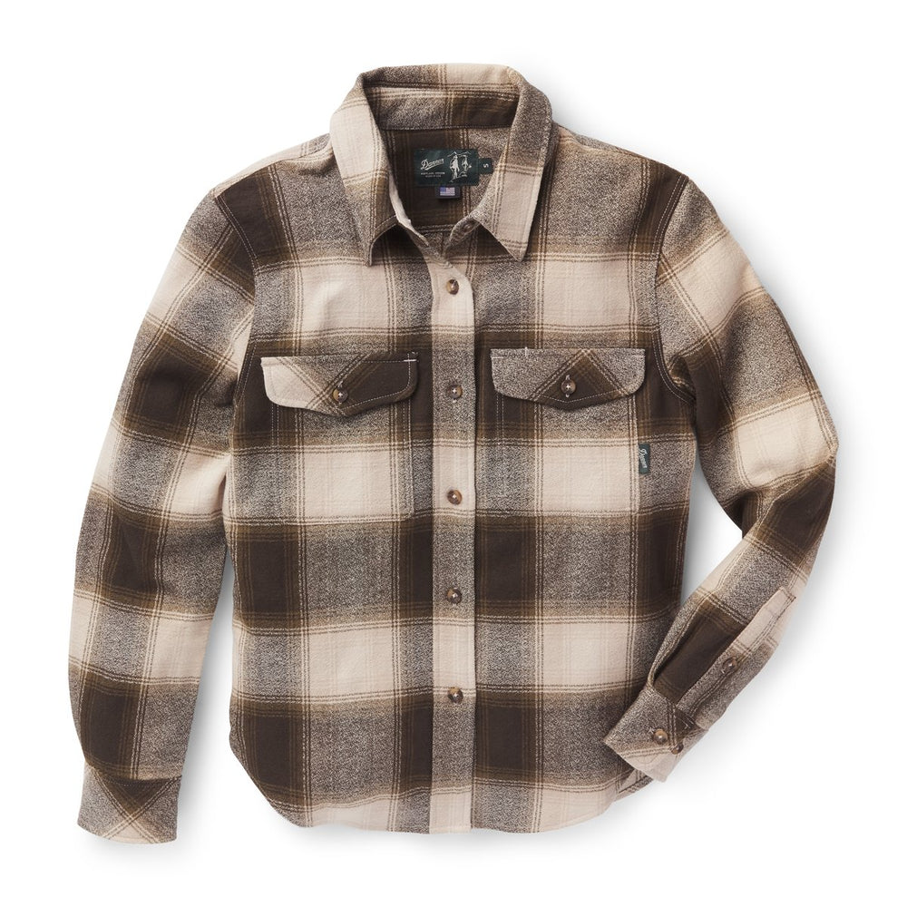 Danner | Sauvie Cotton Flannel Shirt  Earth Plaid