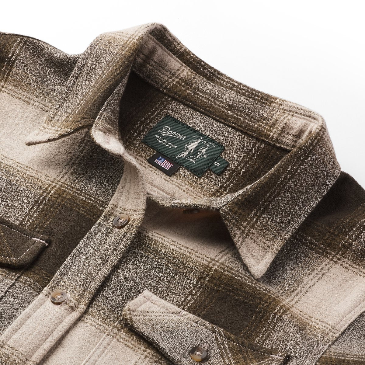 Danner | Sauvie Cotton Flannel Shirt  Earth Plaid
