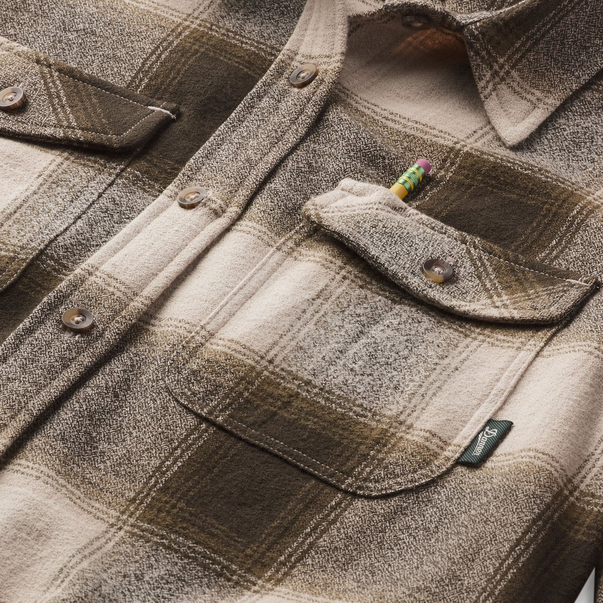 Danner | Sauvie Cotton Flannel Shirt  Earth Plaid