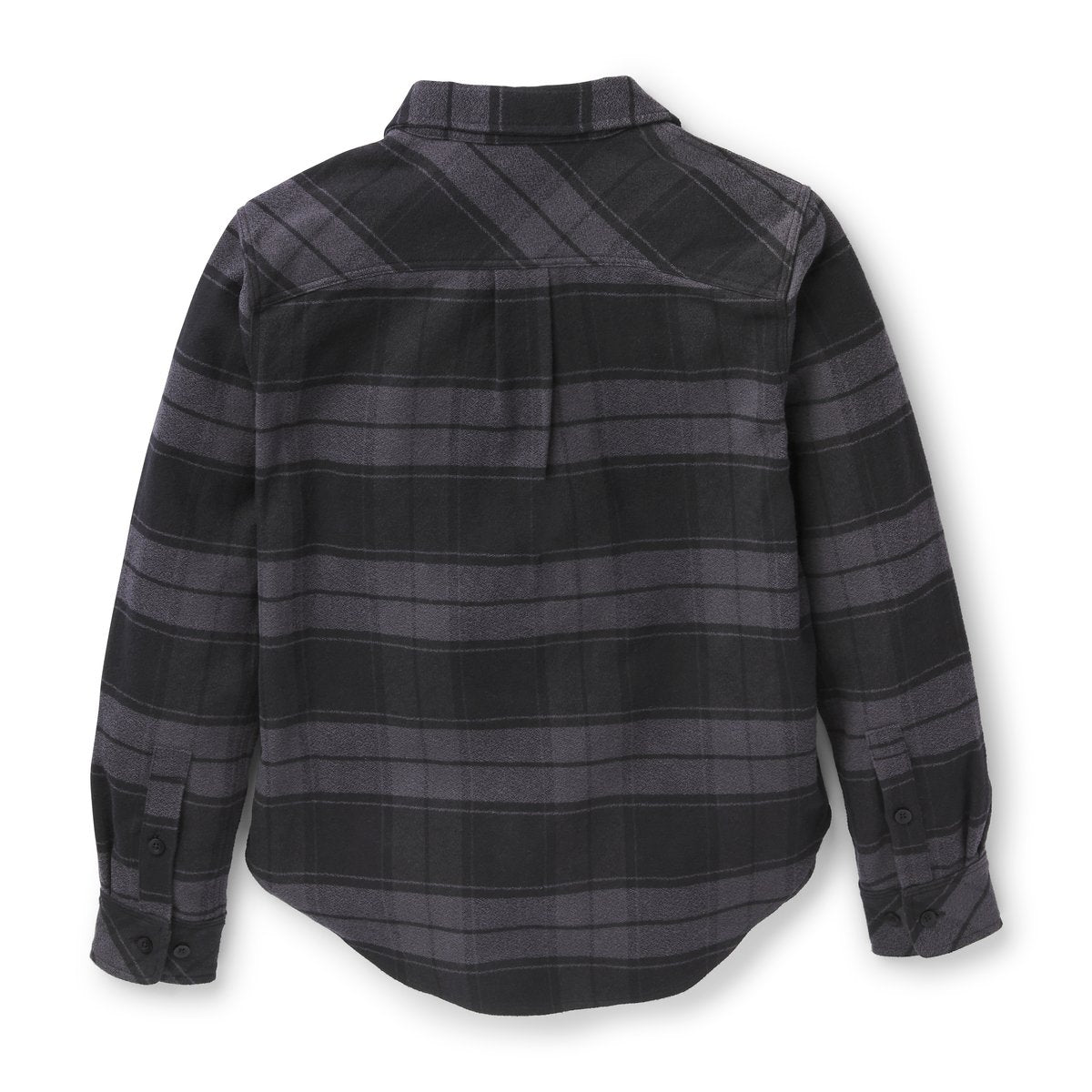 Danner | Sauvie Cotton Flannel Shirt  Black Plaid