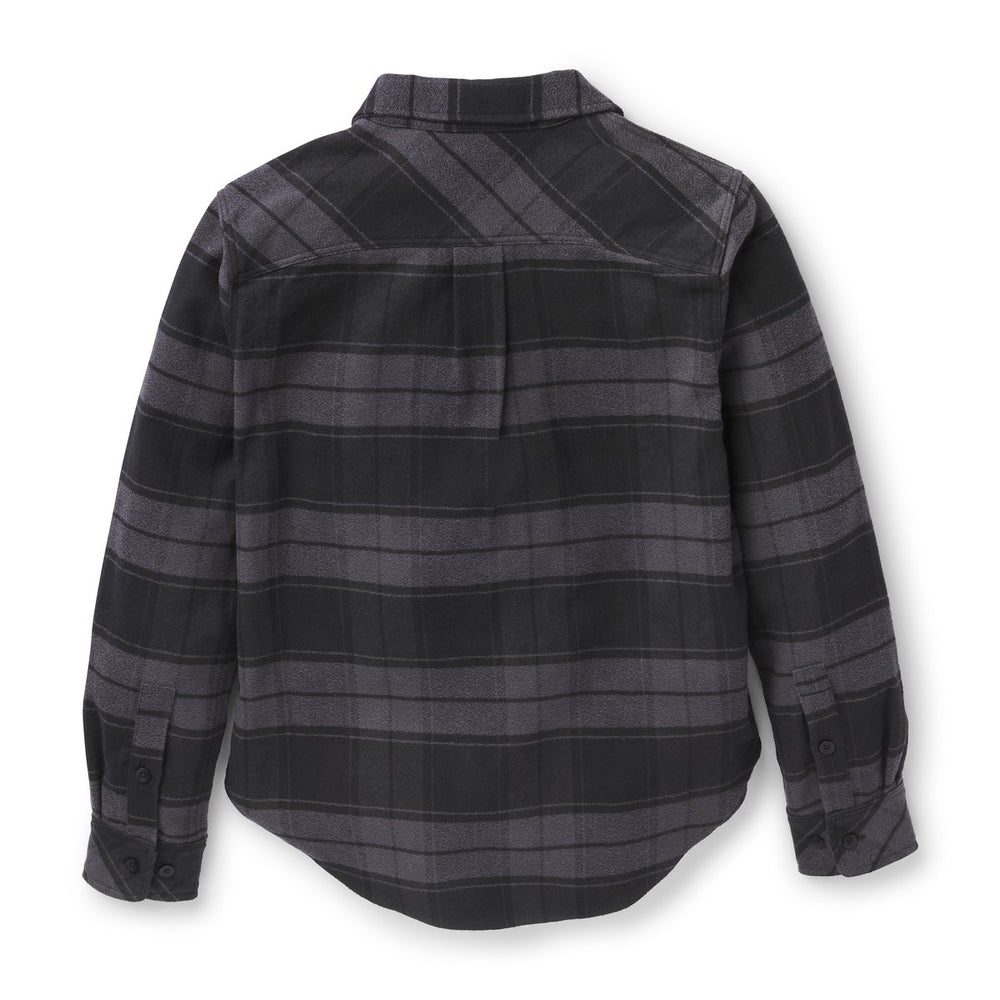 Danner | Sauvie Cotton Flannel Shirt  Black Plaid