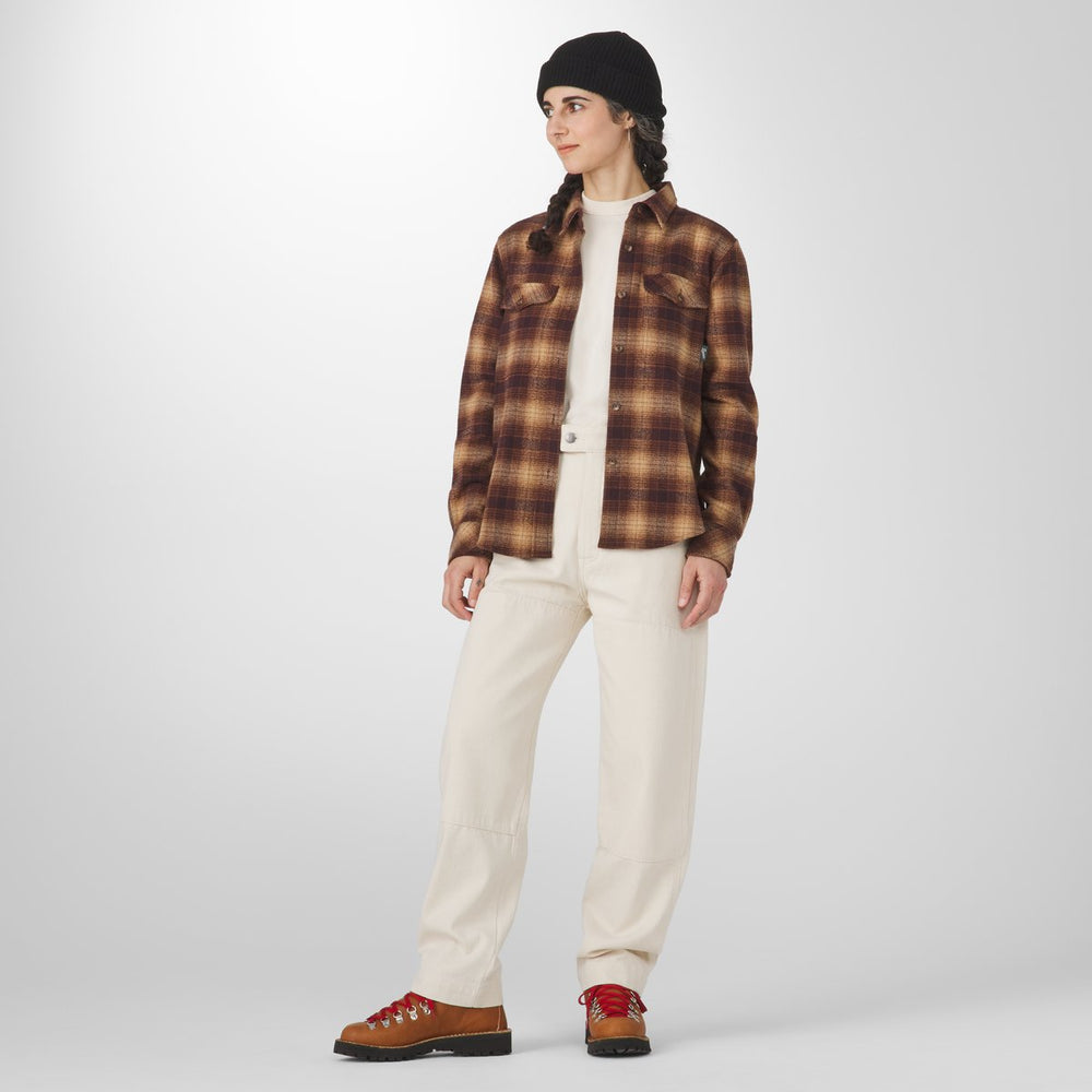 Danner | Sauvie Cotton Flannel Shirt  Espresso Plaid