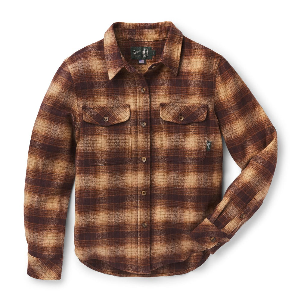Danner | Sauvie Cotton Flannel Shirt  Espresso Plaid
