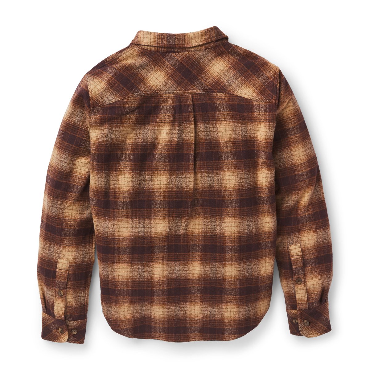 Danner | Sauvie Cotton Flannel Shirt  Espresso Plaid