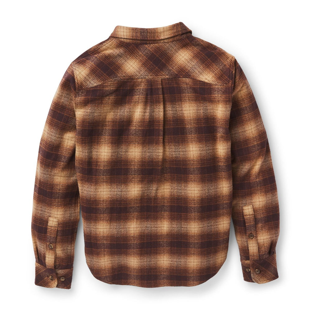 Danner | Sauvie Cotton Flannel Shirt  Espresso Plaid