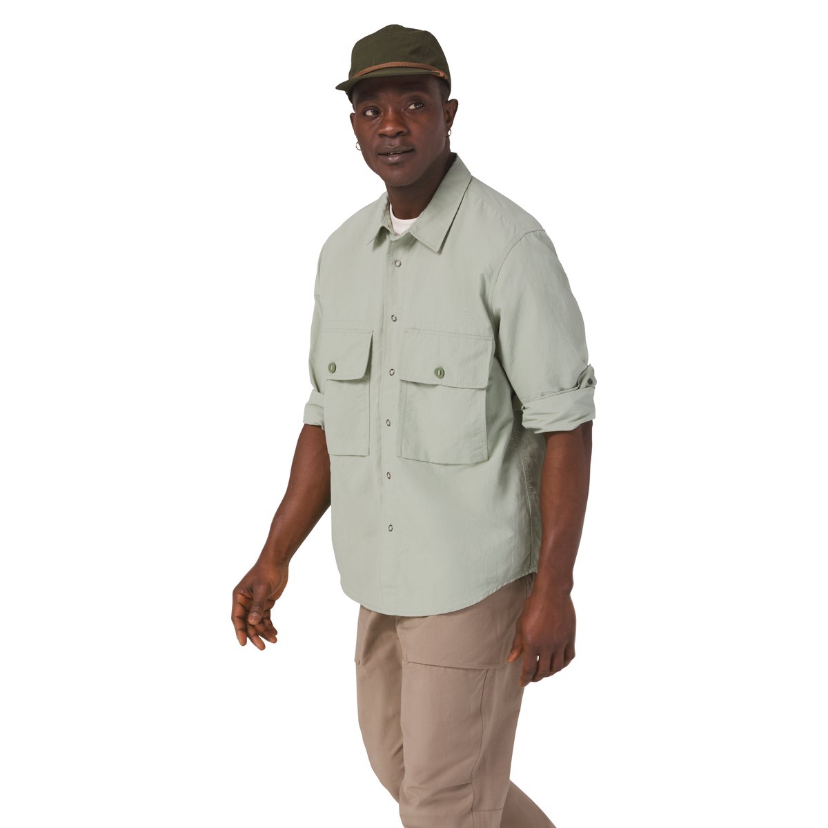 Danner | Ripstop Overshirt Seagrass