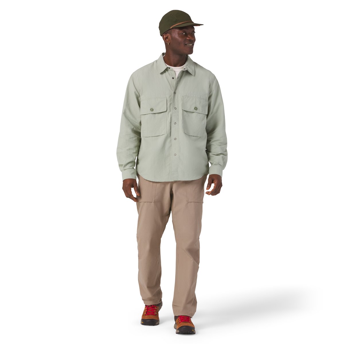 Danner | Ripstop Overshirt Seagrass