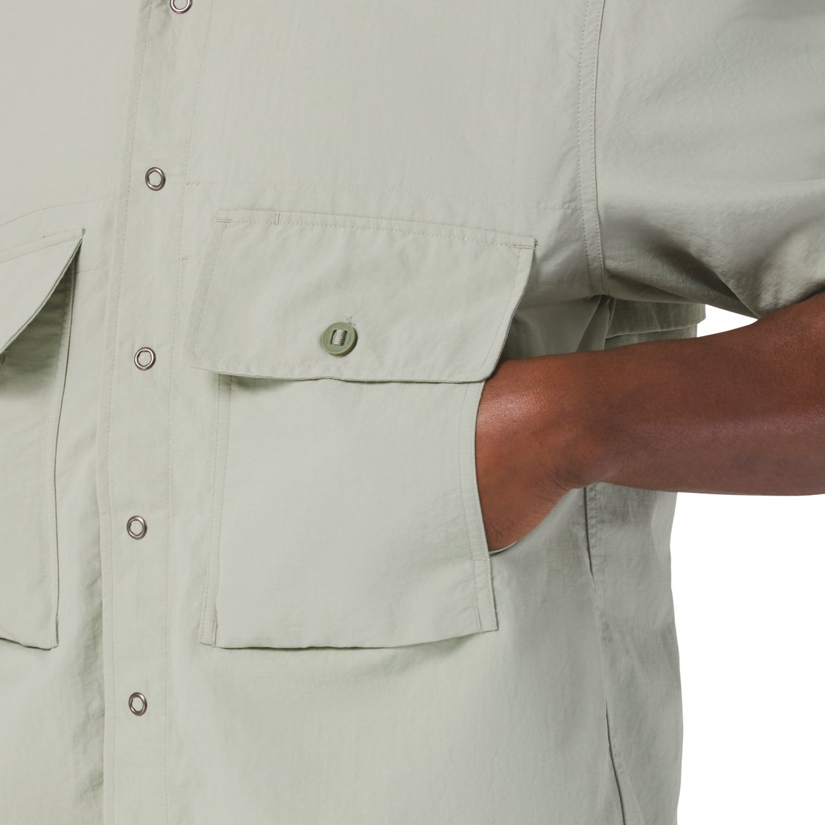 Danner | Ripstop Overshirt Seagrass