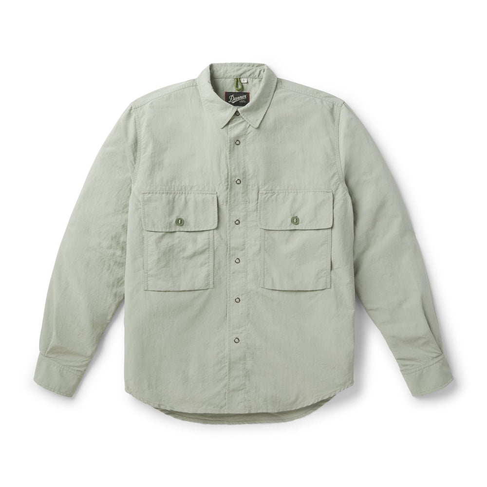 Danner | Ripstop Overshirt Seagrass