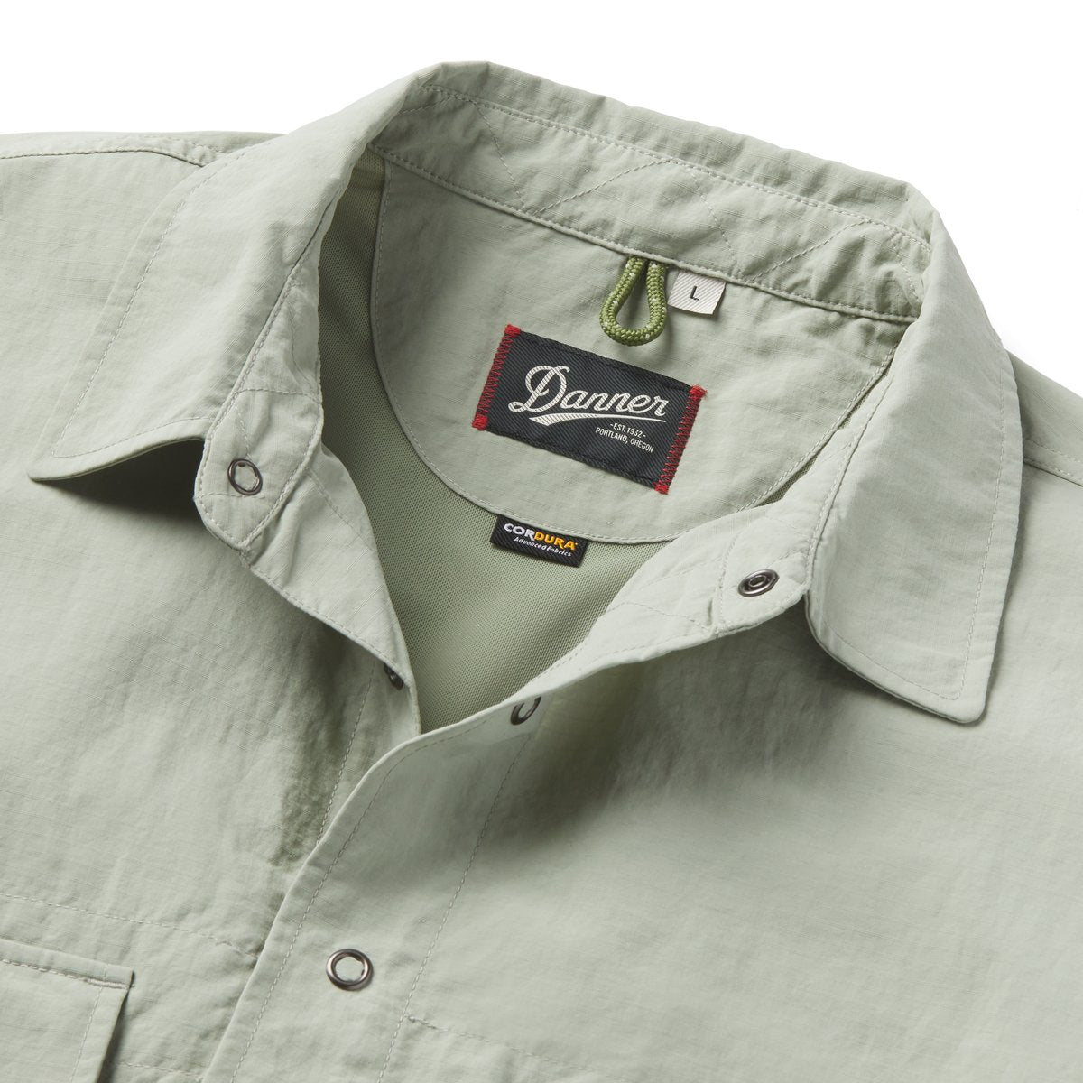 Danner | Ripstop Overshirt Seagrass